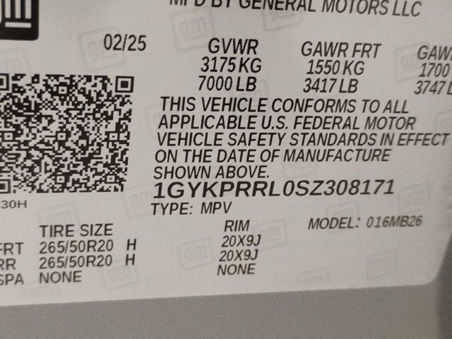2025 Cadillac LYRIQ Vehicle Photo in PINEVILLE, NC 28134-8495