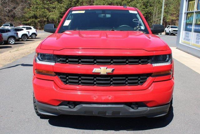 Used 2018 Chevrolet Silverado 1500 Custom with VIN 3GCPCPEC9JG611028 for sale in Lancaster, SC