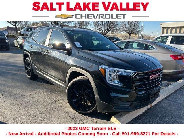 2023 GMC Terrain Vehicle Photo in WEST VALLEY CITY, UT 84120-3202