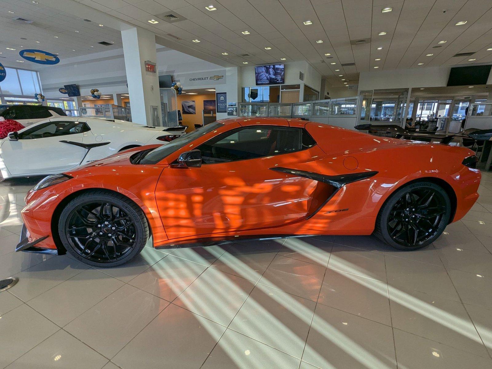 2025 Chevrolet Corvette Z06 Vehicle Photo in MIAMI, FL 33172-3015