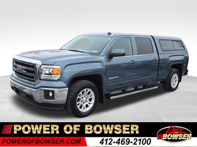 2014 GMC Sierra 1500 Vehicle Photo in Pleasant Hills, PA 15236