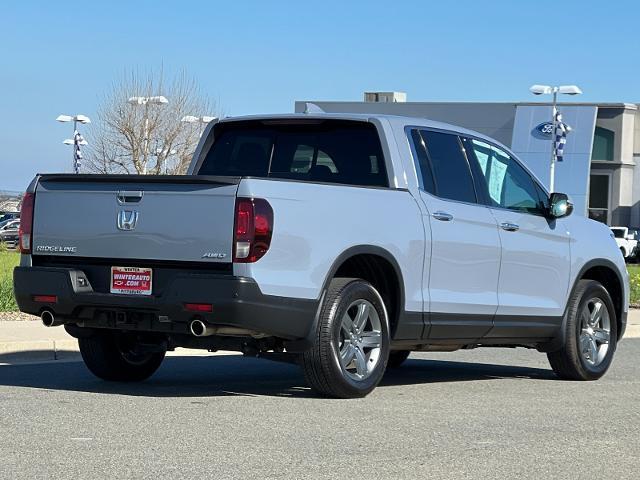 2022 Honda Ridgeline Vehicle Photo in PITTSBURG, CA 94565-7121