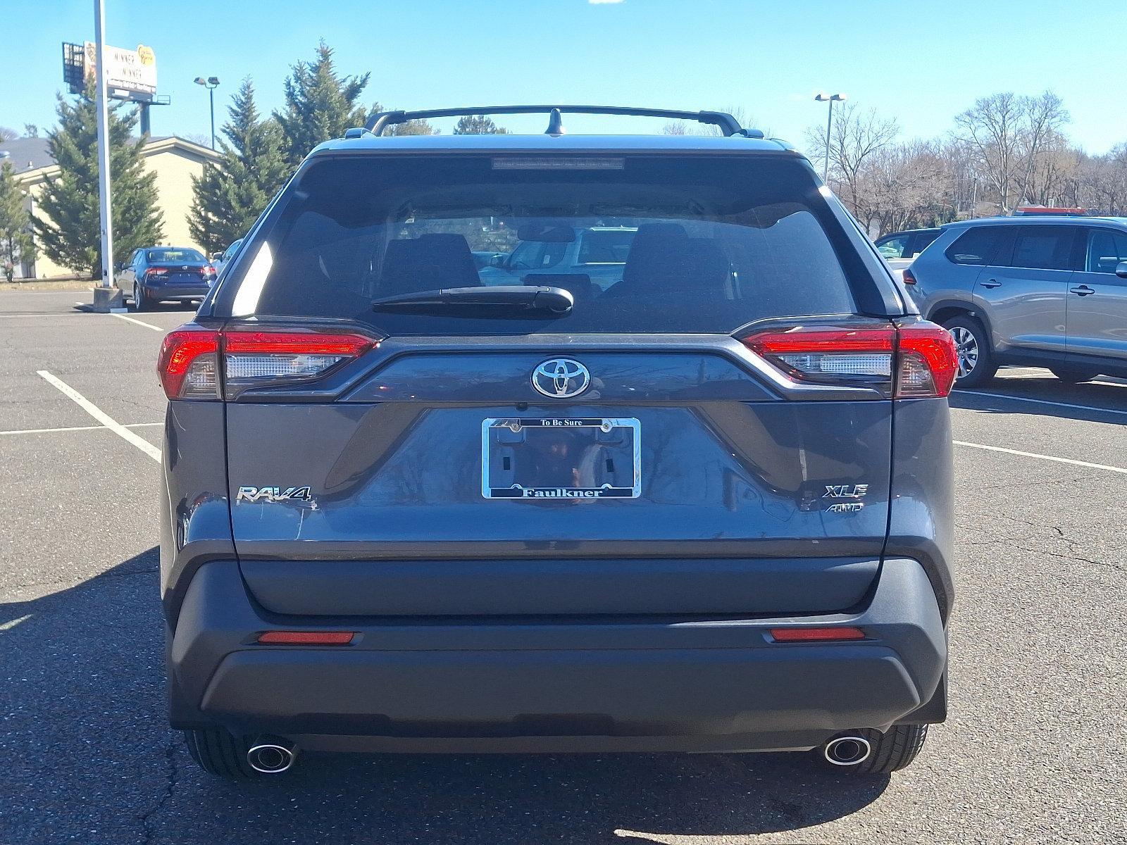 2025 Toyota RAV4 Vehicle Photo in Trevose, PA 19053