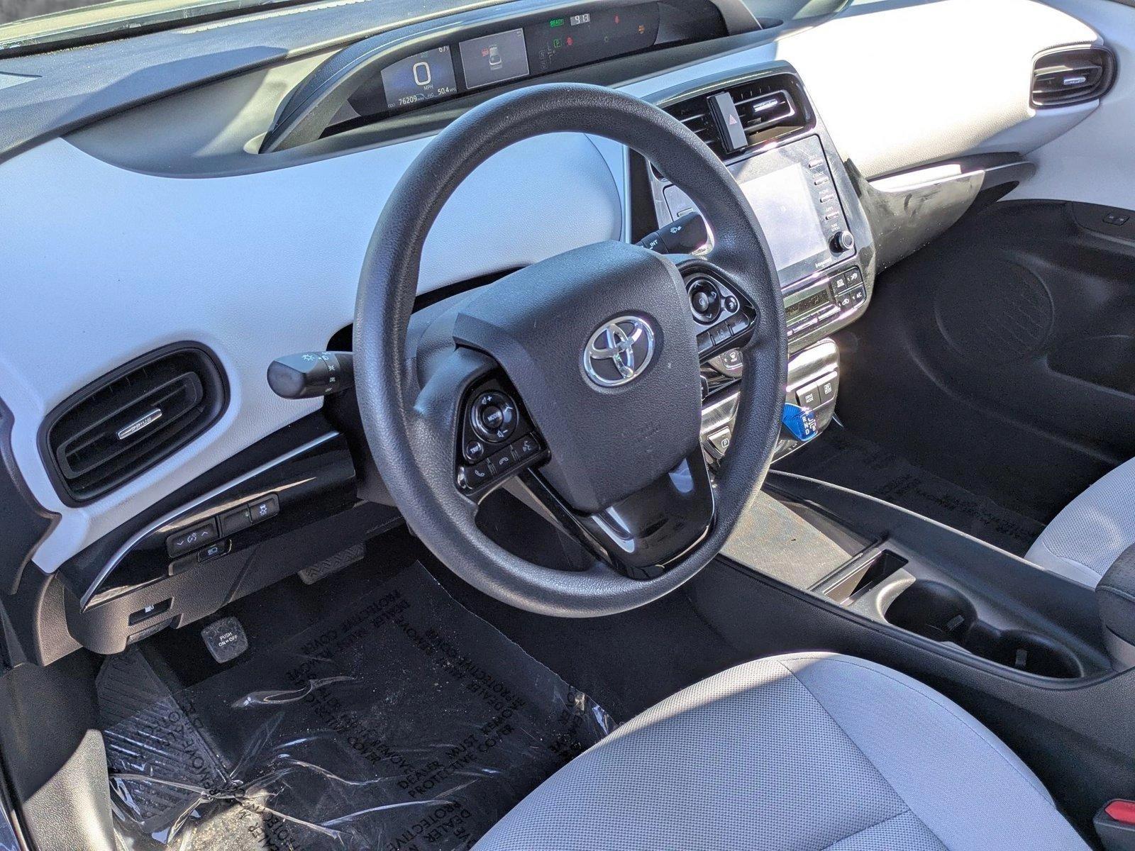 2022 Toyota Prius Vehicle Photo in CLEARWATER, FL 33764-7163