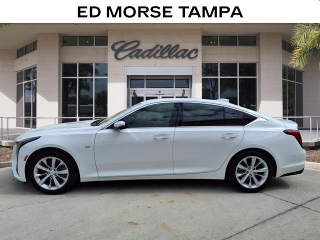 2025 Cadillac CT5 Vehicle Photo in TAMPA, FL 33612-3404