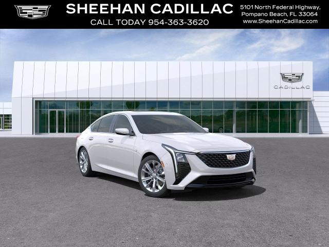 2025 Cadillac CT5 Vehicle Photo in POMPANO BEACH, FL 33064-7091