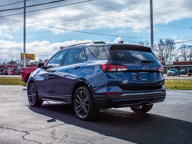 2022 Chevrolet Equinox Vehicle Photo in MADISON, IN 47250-1611