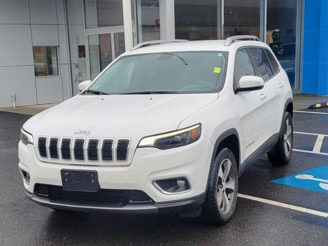 2020 Jeep Cherokee Vehicle Photo in Gardner, MA 01440