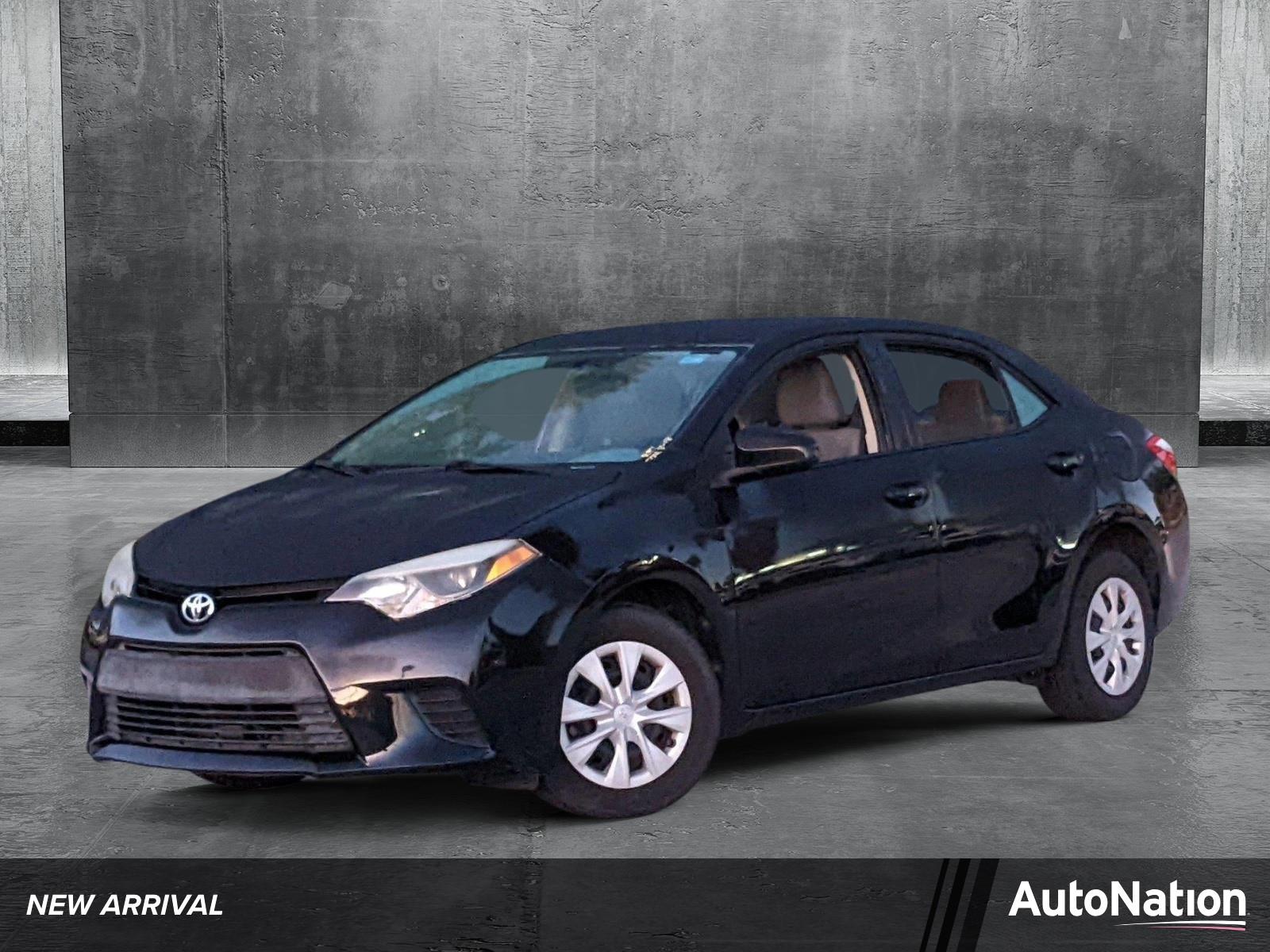 2015 Toyota Corolla Vehicle Photo in Davie, FL 33331