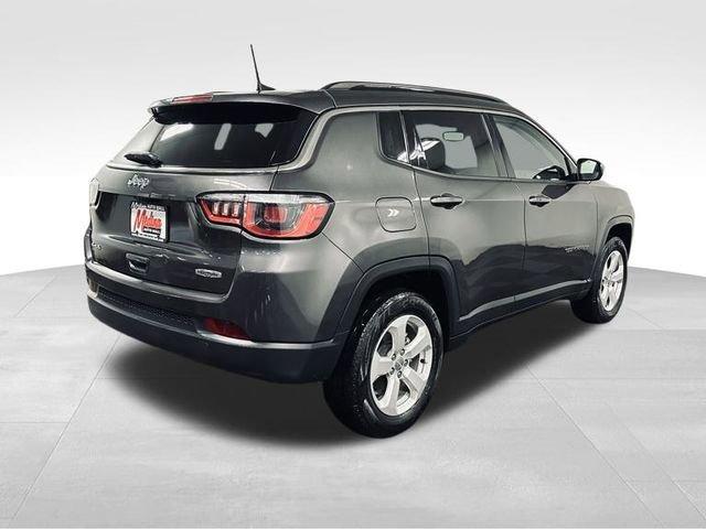 2020 Jeep Compass Vehicle Photo in MEDINA, OH 44256-9631