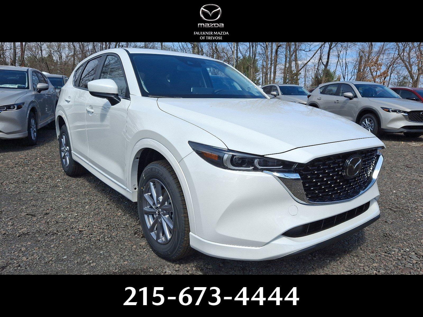 2025 Mazda CX-5 Vehicle Photo in Trevose, PA 19053