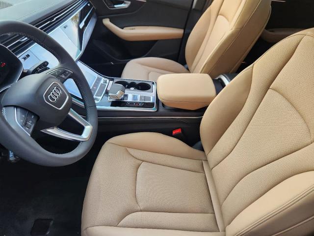 2025 Audi Q8 Vehicle Photo in MCKINNEY, TX 75070