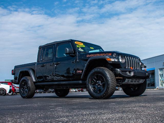 2021 Jeep Gladiator Vehicle Photo in MADISON, IN 47250-1611