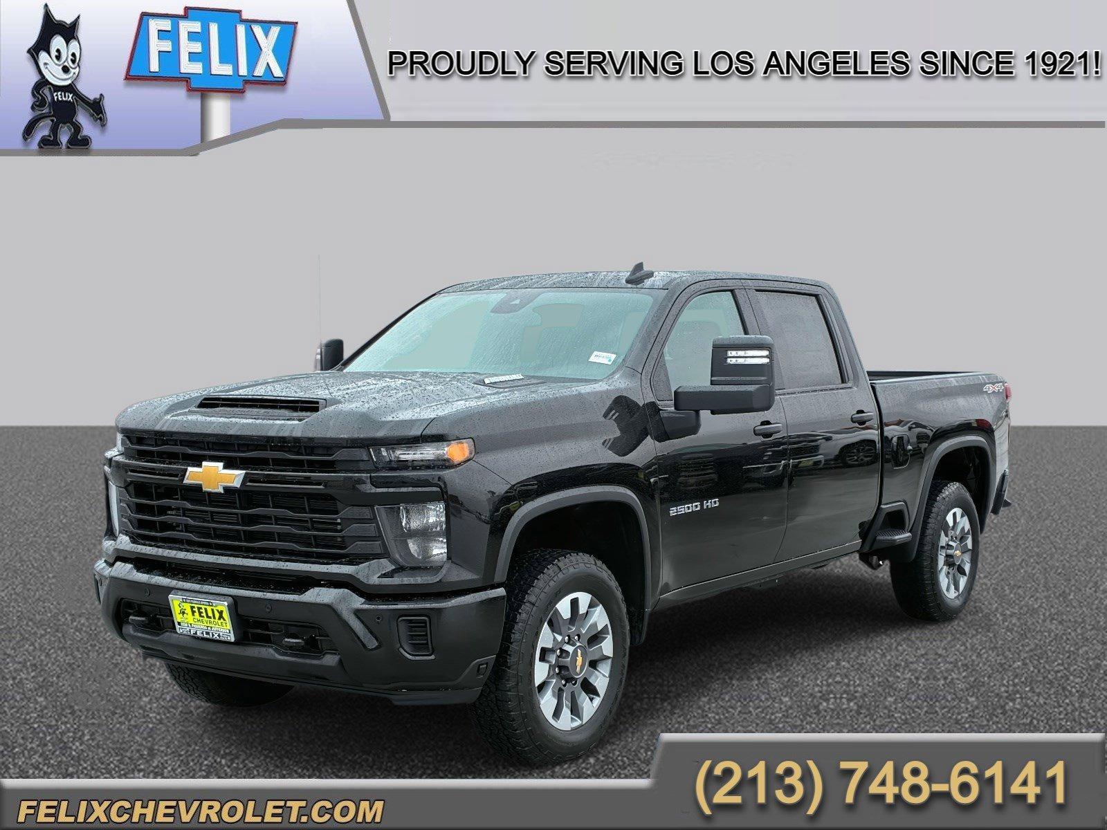 2025 Chevrolet Silverado 2500 HD Vehicle Photo in LOS ANGELES, CA 90007-3794