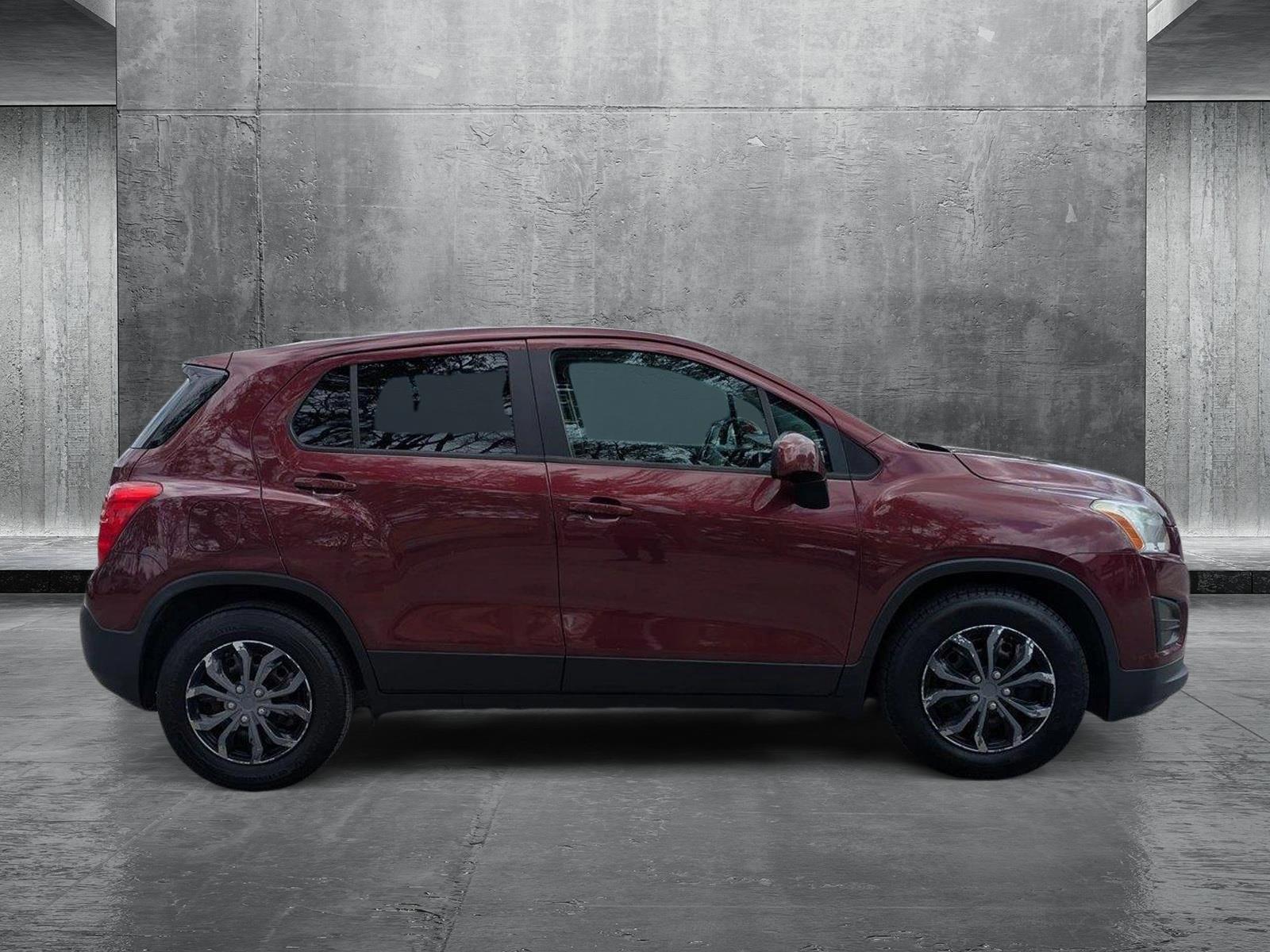 2016 Chevrolet Trax Vehicle Photo in GREENACRES, FL 33463-3207