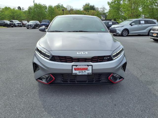 Certified 2023 Kia Forte GT with VIN 3KPF44AC6PE633361 for sale in Winchester, VA
