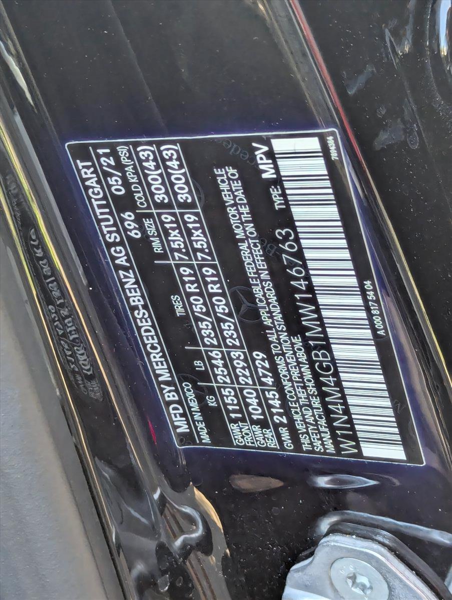 2021 Mercedes-Benz GLB Vehicle Photo in Delray Beach, FL 33444