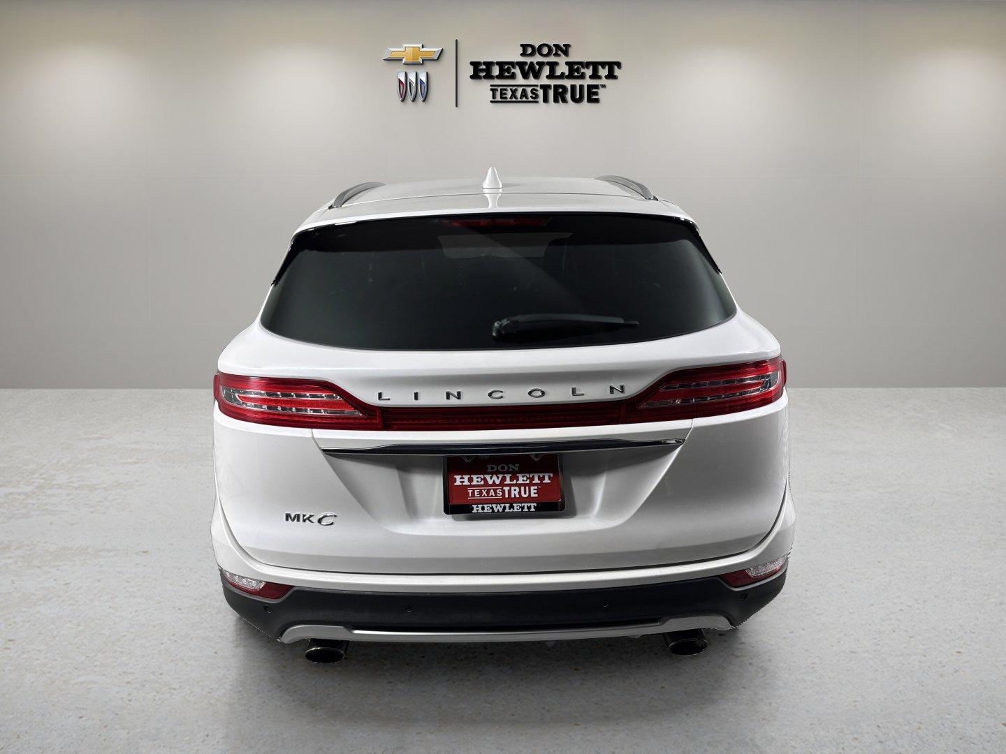 2019 Lincoln MKC Vehicle Photo in GEORGETOWN, TX 78626-7508