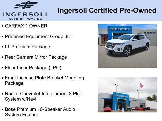 2023 Chevrolet Traverse Vehicle Photo in PAWLING, NY 12564-3219
