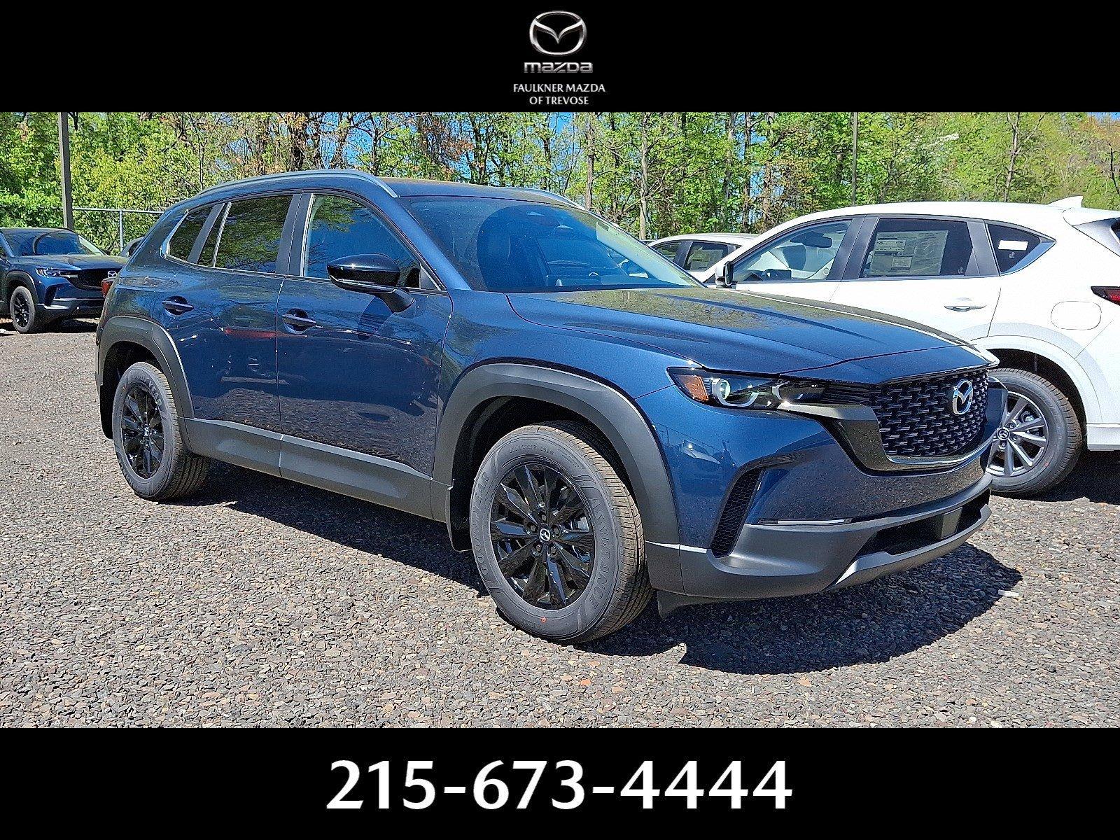 2025 Mazda CX-50 Vehicle Photo in Trevose, PA 19053