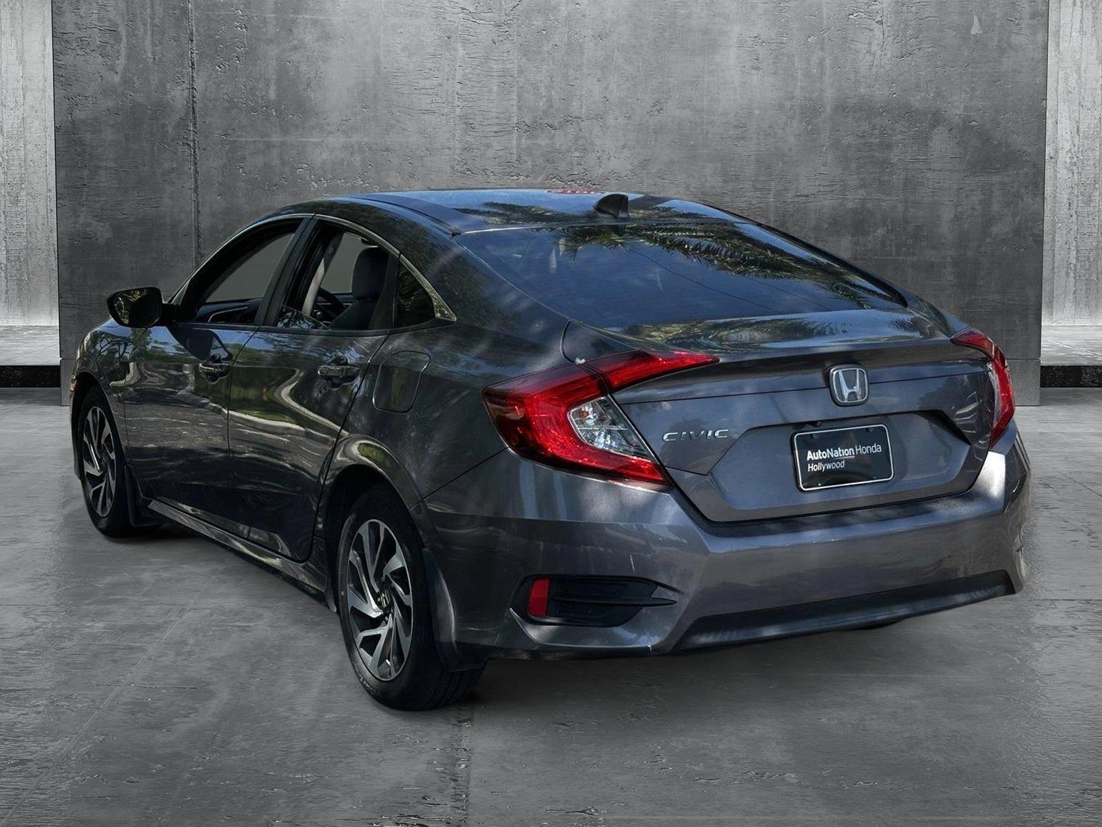 2017 Honda Civic Sedan Vehicle Photo in Hollywood, FL 33021