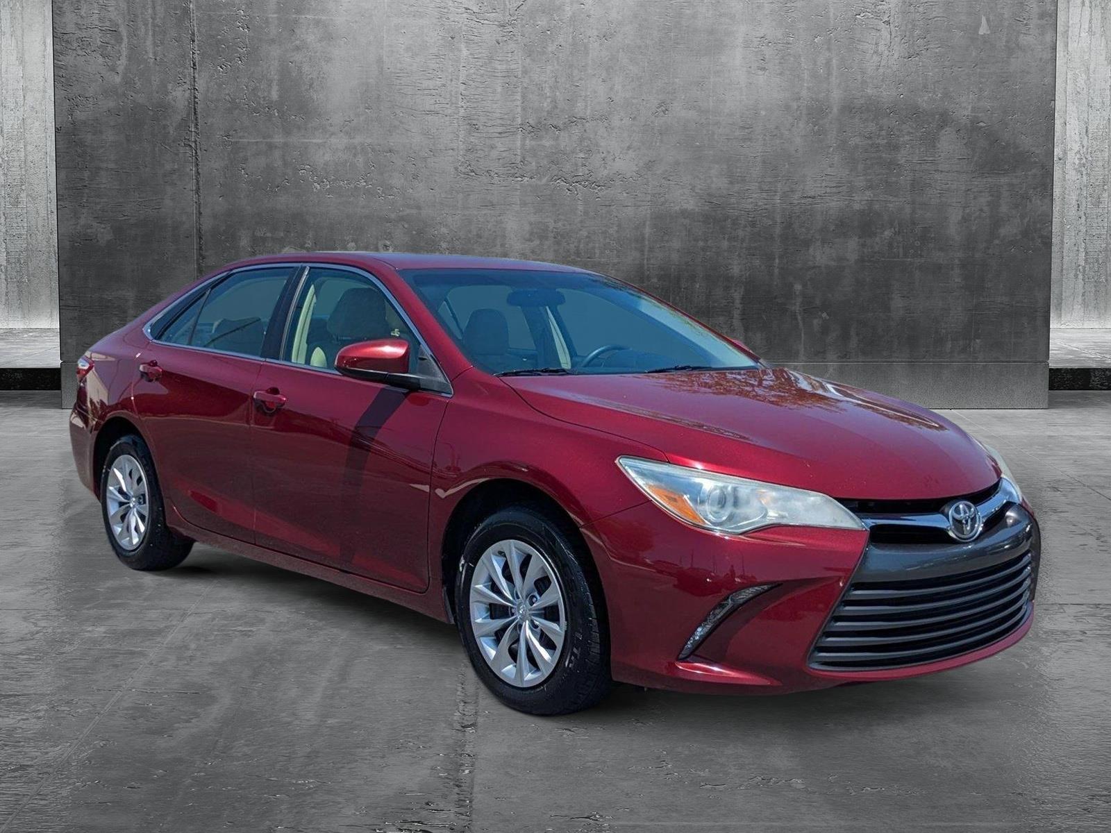 2016 Toyota Camry Vehicle Photo in Clearwater, FL 33761