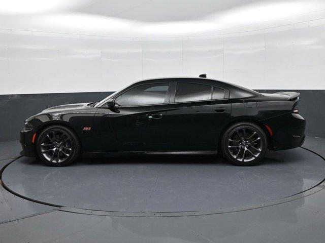 Used 2023 Dodge Charger Scat Pack with VIN 2C3CDXGJ2PH603647 for sale in Houston, TX