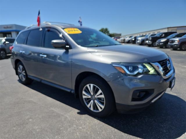 2020 Nissan Pathfinder Vehicle Photo in EASTLAND, TX 76448-3020