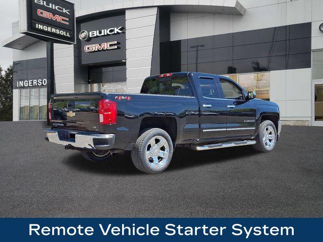 2018 Chevrolet Silverado 1500 Vehicle Photo in WATERTOWN, CT 06795-3318