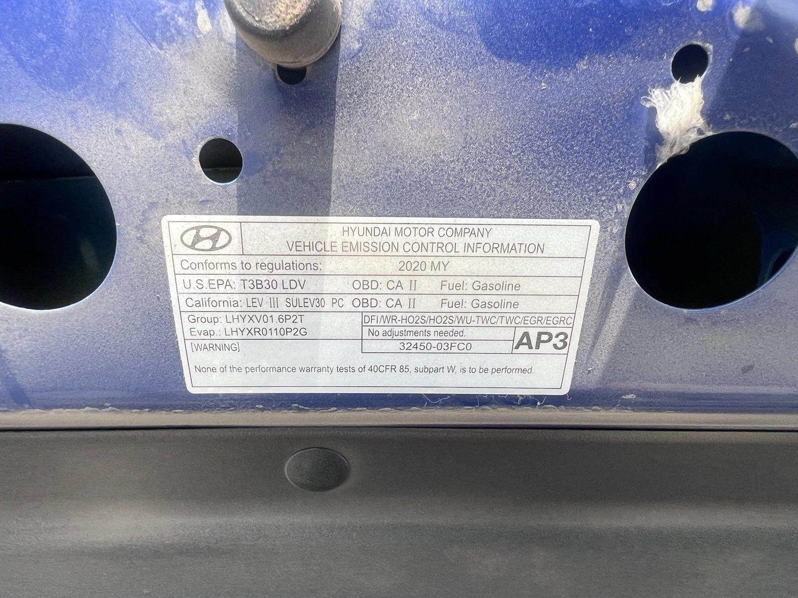 2020 Hyundai IONIQ Plug-In Hybrid Vehicle Photo in Santa Clarita, CA 91355
