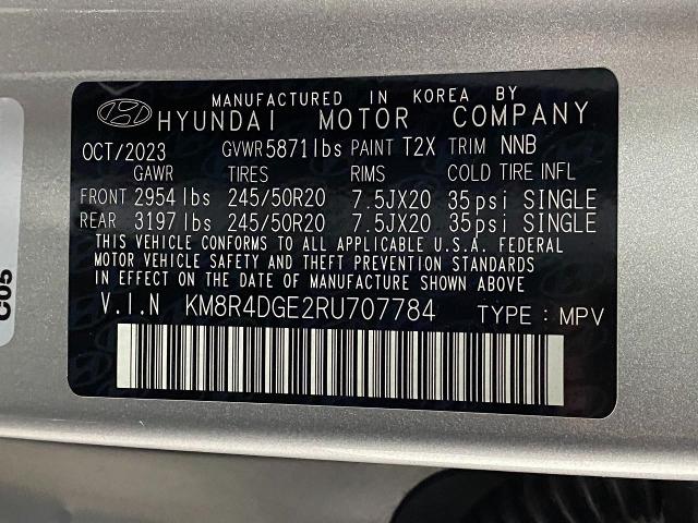 2024 Hyundai PALISADE Vehicle Photo in Appleton, WI 54913