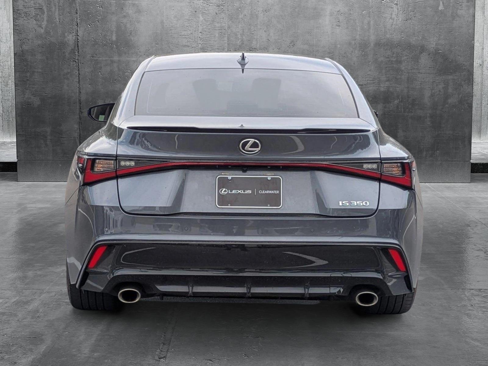 2024 Lexus IS 350 Vehicle Photo in Clearwater, FL 33761