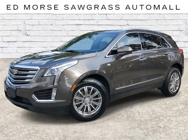 2019 Cadillac XT5 Vehicle Photo in SUNRISE, FL 33323-3202