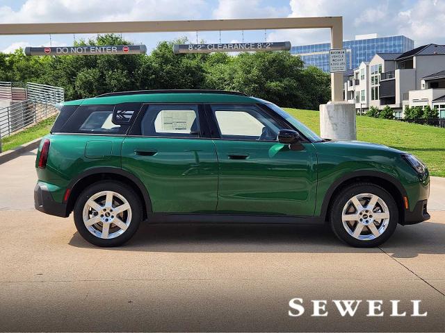 2025 MINI Cooper S Countryman ALL4 Vehicle Photo in PLANO, TX 75024
