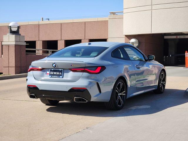 2024 BMW M440i Vehicle Photo in PLANO, TX 75024