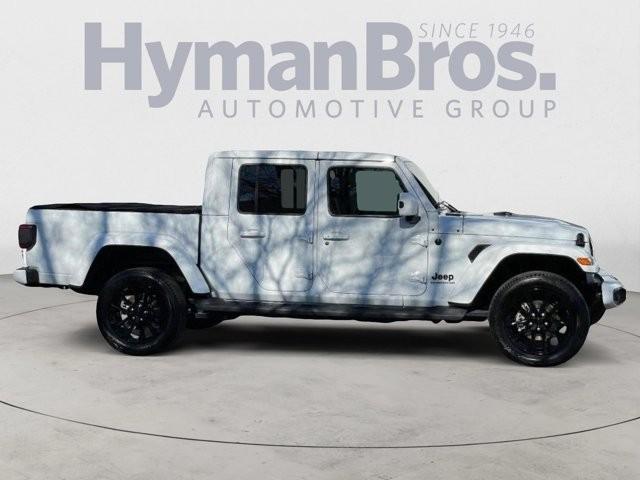 Used 2021 Jeep Gladiator High Altitude with VIN 1C6HJTFGXML503763 for sale in Midlothian, VA