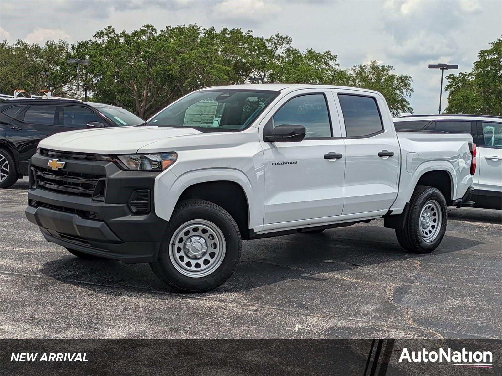 2025 Chevrolet Colorado Vehicle Photo in ORLANDO, FL 32812-3021