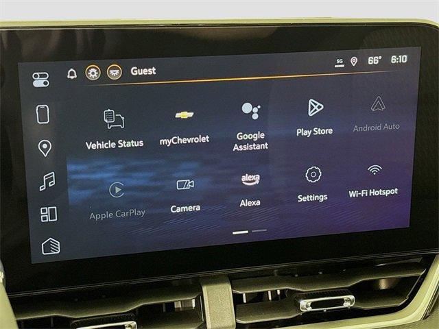 2025 Chevrolet Equinox Vehicle Photo in PUYALLUP, WA 98371-4149