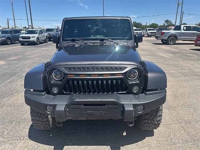 2016 Jeep Wrangler Unlimited Vehicle Photo in EASTLAND, TX 76448-3020
