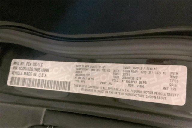 2022 Jeep Grand Cherokee L Vehicle Photo in INDEPENDENCE, MO 64055-1314