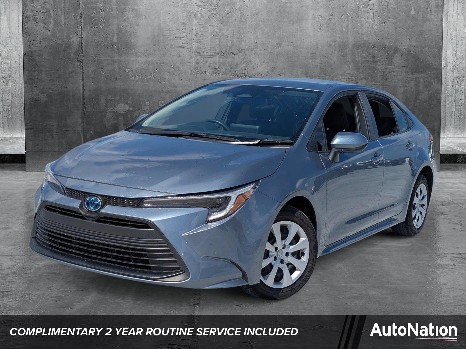 2023 Toyota Corolla Vehicle Photo in Ft. Myers, FL 33907