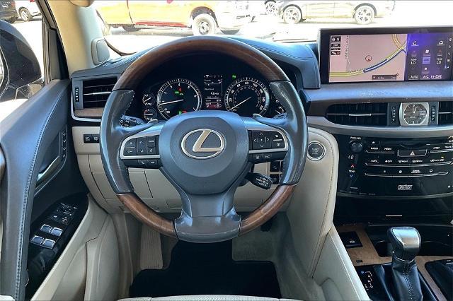 2018 Lexus LX 570 Vehicle Photo in San Antonio, TX 78230
