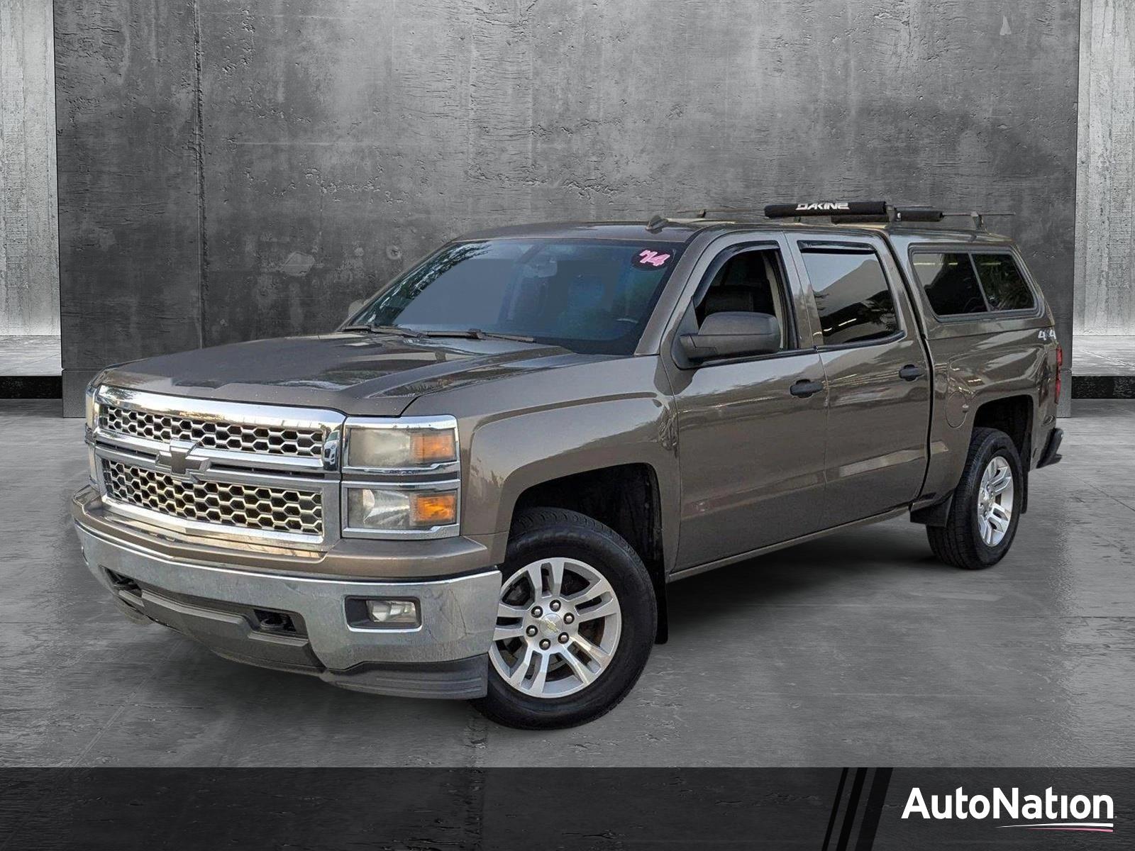 2014 Chevrolet Silverado 1500 Vehicle Photo in PEMBROKE PINES, FL 33024-6534
