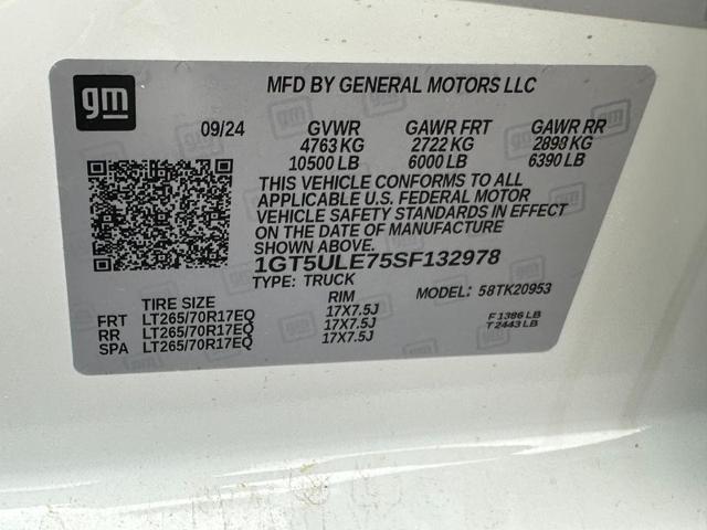 2025 GMC Sierra 2500 HD Vehicle Photo in COLUMBIA, MO 65203-3903