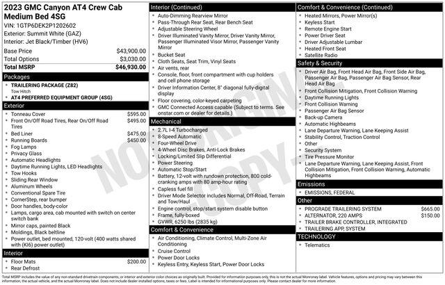 2023 GMC Canyon Vehicle Photo in DANBURY, CT 06810-5034