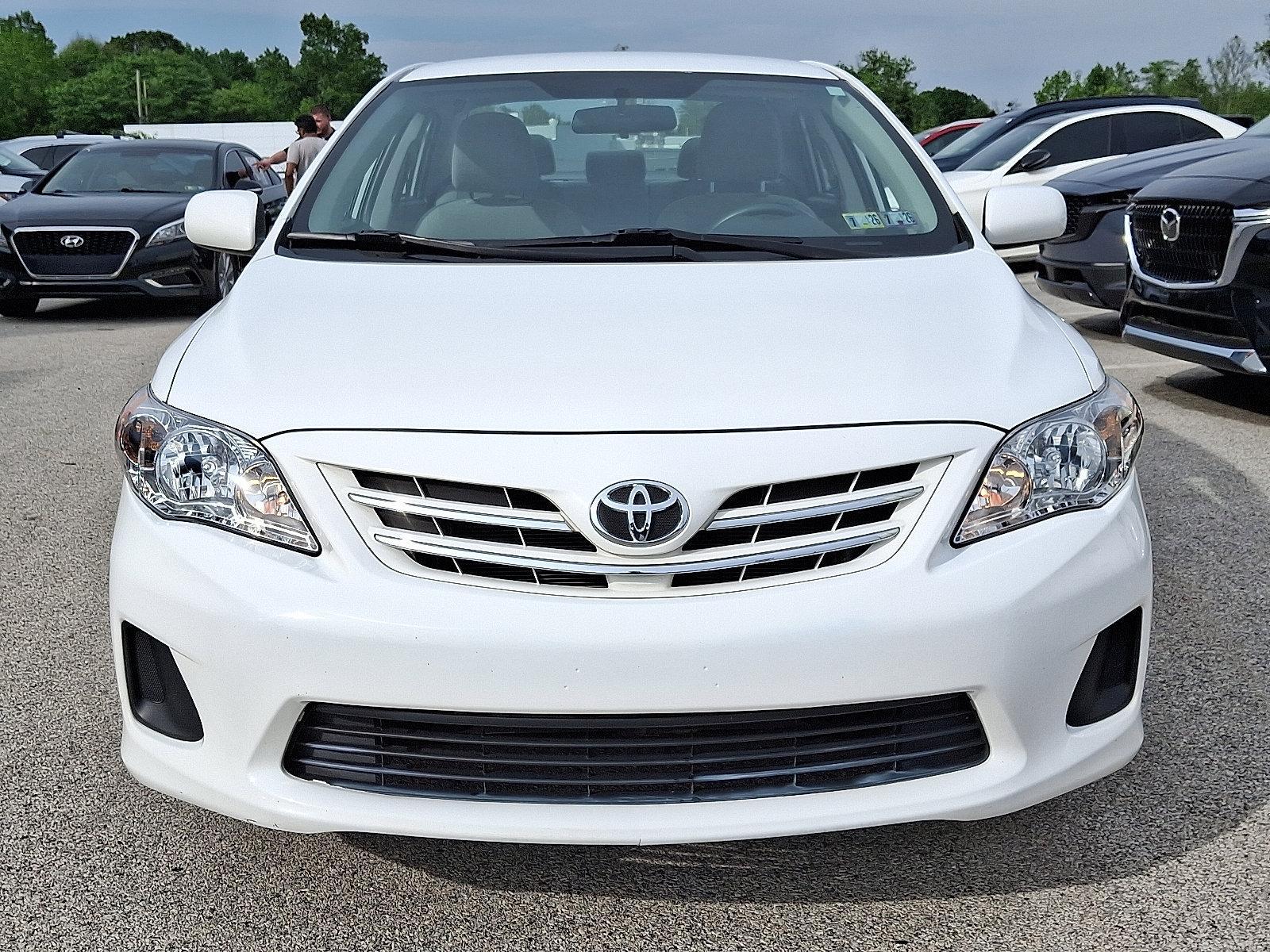 2013 Toyota Corolla Vehicle Photo in Trevose, PA 19053