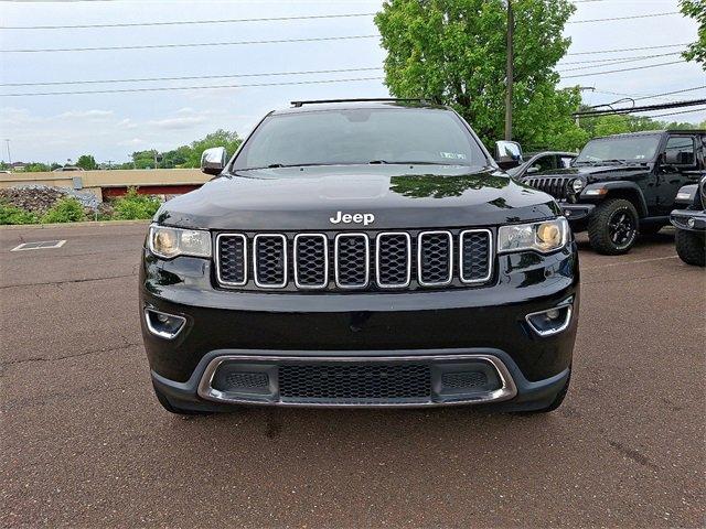 2018 Jeep Grand Cherokee Vehicle Photo in Willow Grove, PA 19090