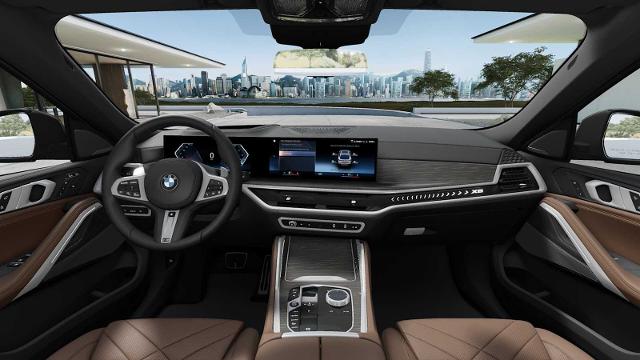 2026 BMW X6 xDrive40i Vehicle Photo in GRAPEVINE, TX 76051