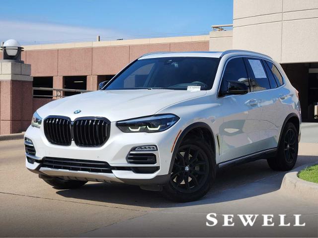 2019 BMW X5 xDrive40i Vehicle Photo in PLANO, TX 75024