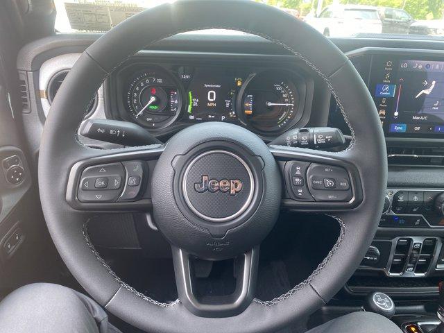 2025 Jeep Wrangler 4xe Vehicle Photo in Doylsetown, PA 18901